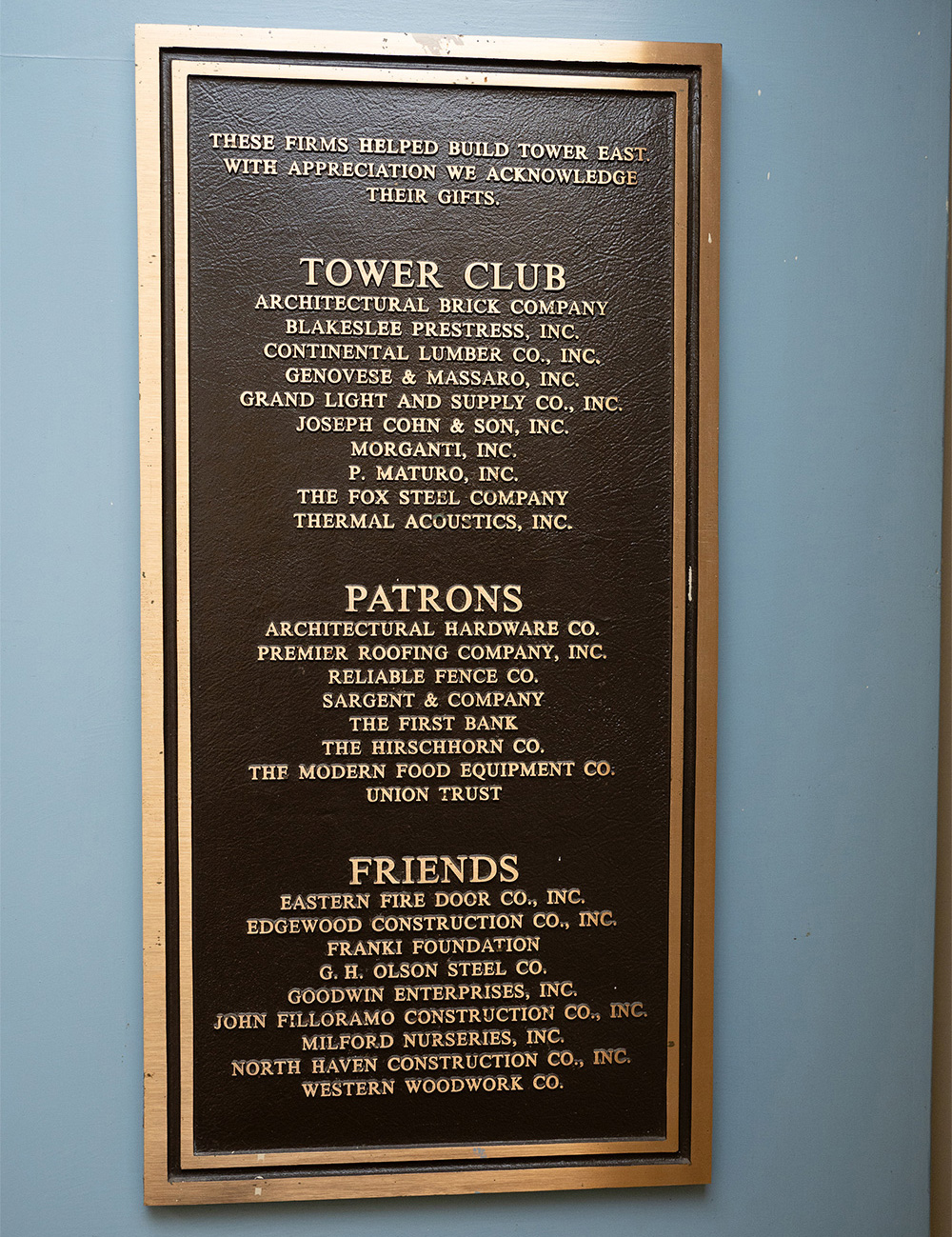 Towers Club