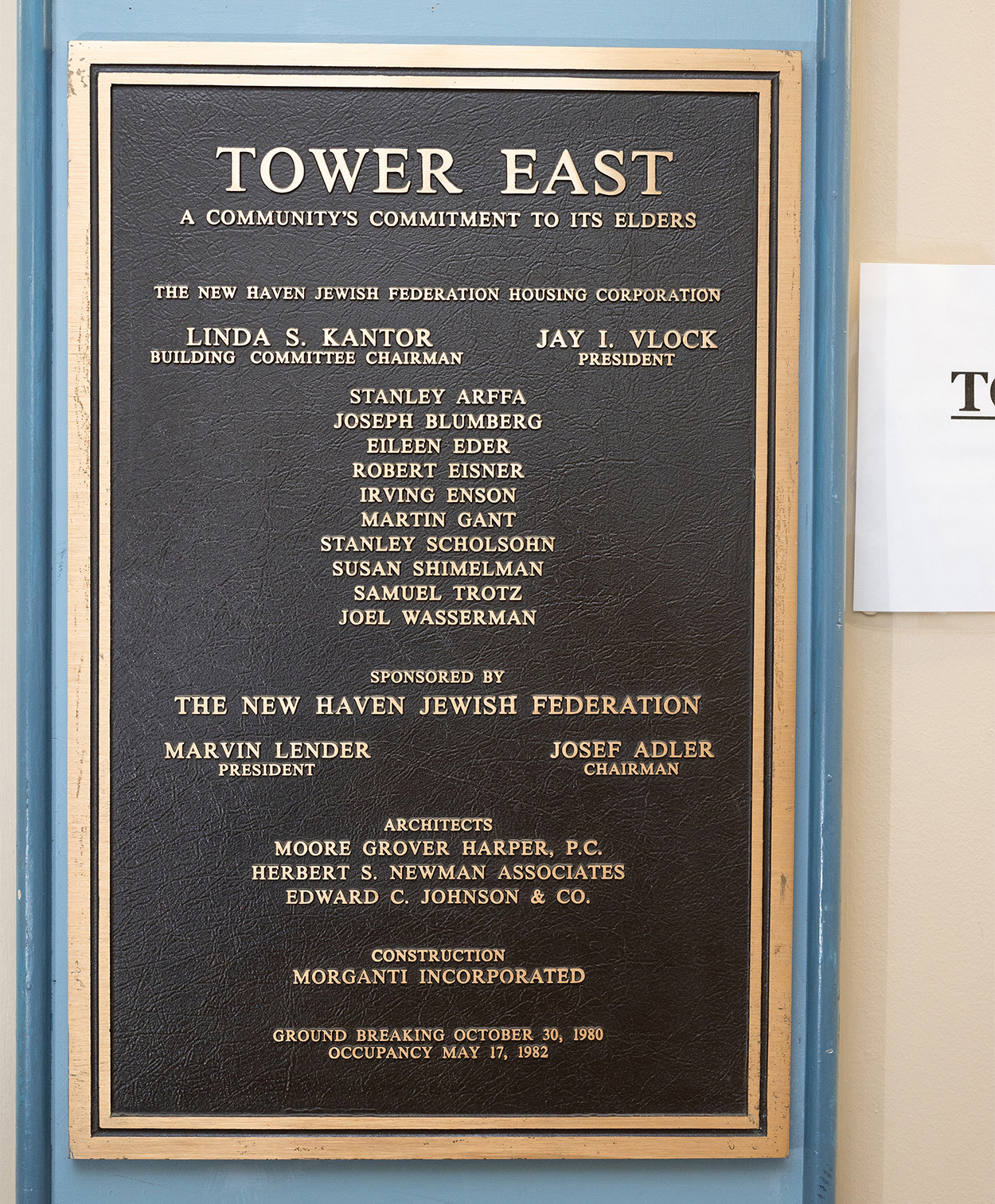 Tower East