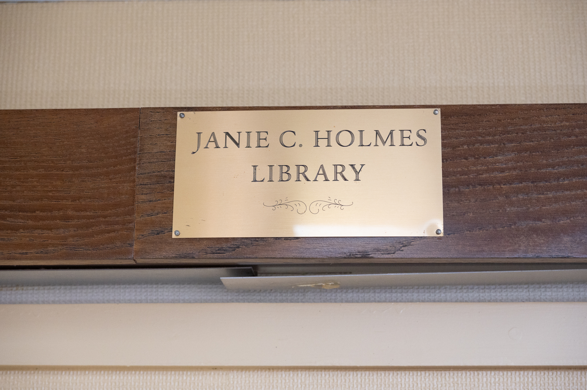 Janie Holmes Library